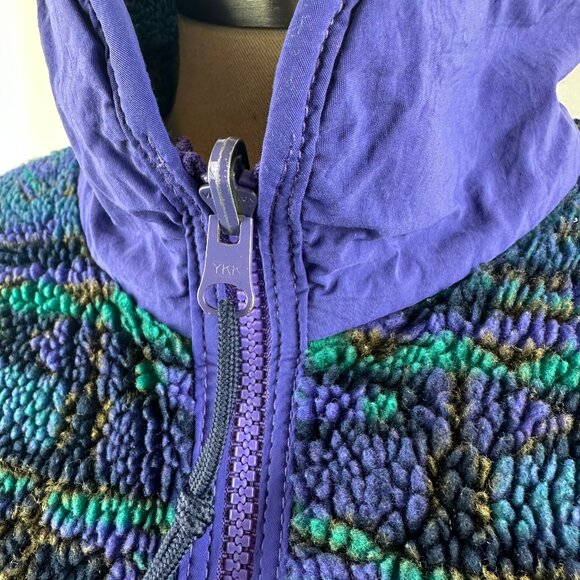 Vintage Columbia 90s Style Glacial Zip Fleece Jacket - Picture 5 of 15